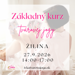 Základný kurz NAŽIVO v ŽILINE 27.9.2026 s BONUSOM