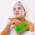 Listová maska - na problematickú pleť a vyrovnanie tónu pleti - MORINGA HERB