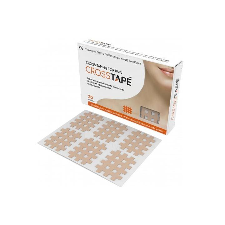 BB Cross tape - krížový tejp