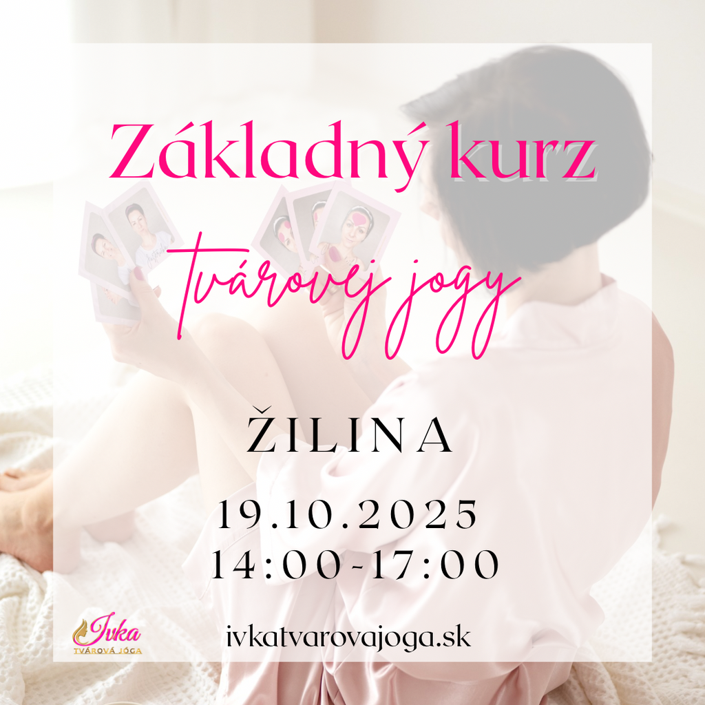 Základný kurz NAŽIVO v ŽILINE 19.10.2025