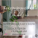 Kurz Čelo a okolie očí 6.12.2026 v Novom Meste nad Váhom s BONUSOM