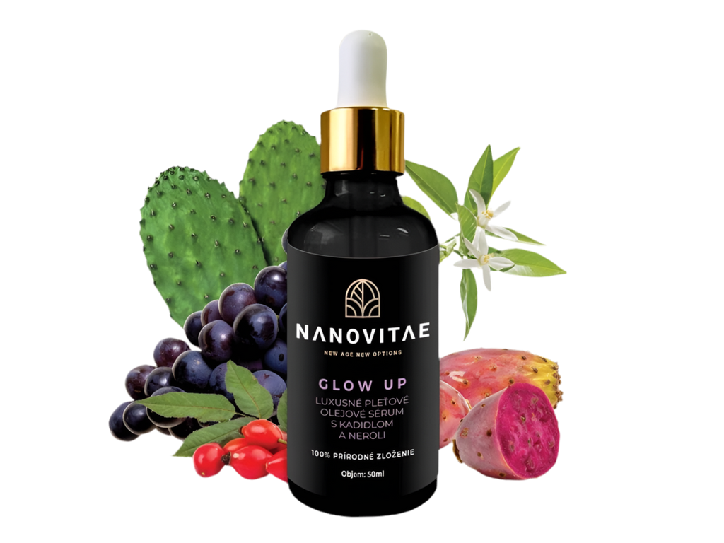 Glow Up Nanovitae - olejové sérum proti vráskam