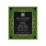 Balzam na popraskané päty - Aloe Vera, citrón, mäta - HEEL - ALOE VERA LEMON MINT