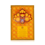 Zlatá listová maska - na suchú pleť a jej regeneráciu - s vitamínom E - SAL & SAFFRON