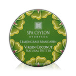 Prírodné maslo z panenského kokosu - citrónová tráva - LEMONGRASS MANDARIN
