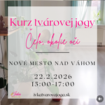 Naživo skupinový kurz Čelo a okolie očí 22.2.2026 v Novom Meste nad Váhom s BONUSOM