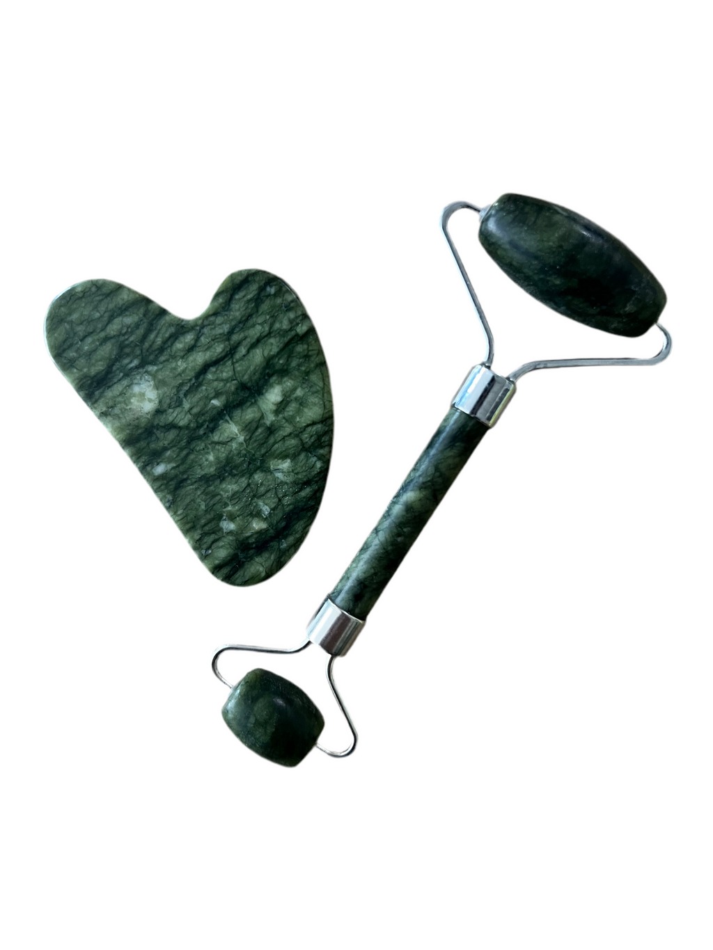Roller a Gua Sha Nefrit