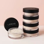 Larens Colour Translucent Loose Face Powder - transparentný sypký púder na tvár