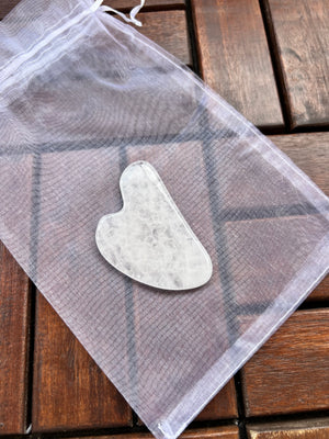 Gua Sha krištáľ
