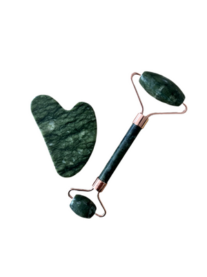 Roller a Gua Sha Nefrit