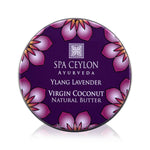 Prírodné maslo z panenského kokosu - kvet Ylang a levanduľa - YLANG LAVENDER
