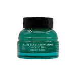 Balzam na popraskané päty - Aloe Vera, citrón, mäta - HEEL - ALOE VERA LEMON MINT