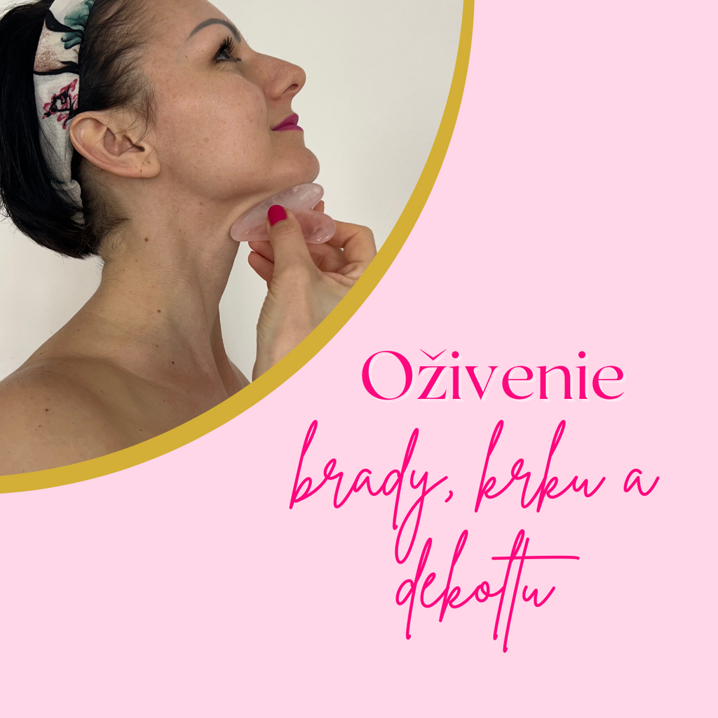 Kurz Oživenie brady, krku a dekoltu - TRENČÍN - 12.8.2025