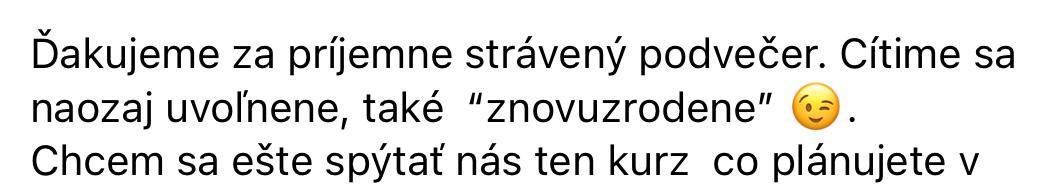 REFRESH s tvárovou jogou + home SPA v TRENČÍNE 5.9.2025