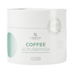 Larens Coffee Scrub & Mask front view