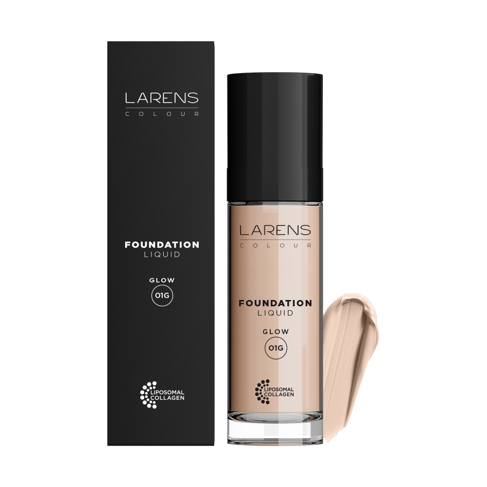Larens Colour Liquid Foundation - make up - Glow